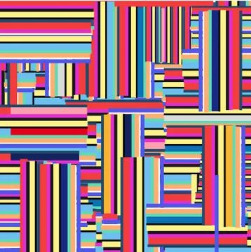 Abstraction the colorful background Stock Illustration