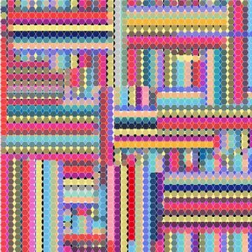 Abstraction the colorful background Stock Illustration