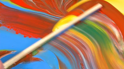 Abstraction from colors. Background. Stockbeeldmateriaal 124546544