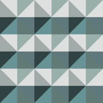 Abstraction composed of different triangles. Modern sealmless abstract textur Stock Illustration