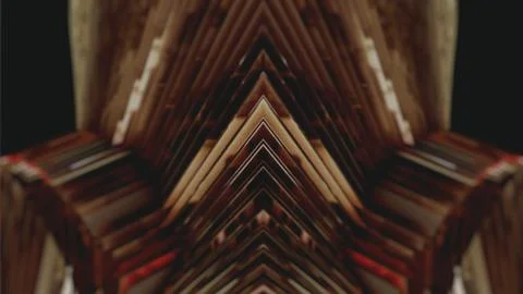 Abstraction copper Stock Illustration