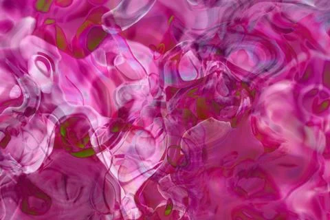 Abstraction curves figures pattern Stock Illustration