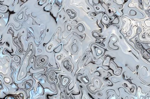 Abstraction curves winter pattern Illustrazione stock