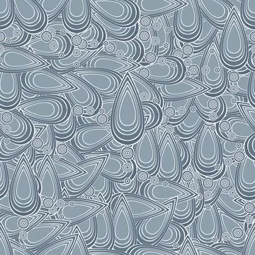 Abstraction drop Stock Illustration