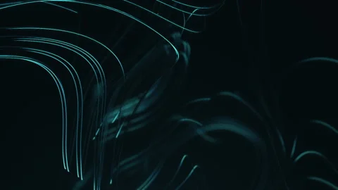 Abstraction of dynamic background light random lines Stock Footage 170864079