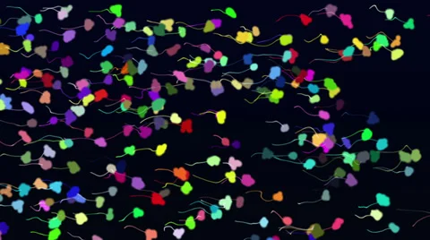 Abstraction Effect 1 Stock Footage 33129499