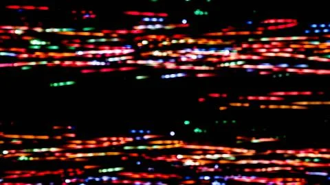Abstraction electrodes,technology.Beautiful bokeh of light rays. Background  Stock Illustration