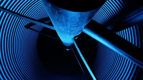 Abstraction. Empty Barrel. Stock Footage 118536839