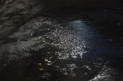 Abstraction, everyone sees something different here Foto stock