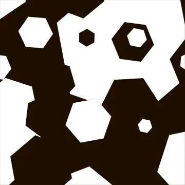 Abstraction from figures Stock Illustration