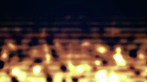 Abstraction Fire Vídeo Stock 33479607