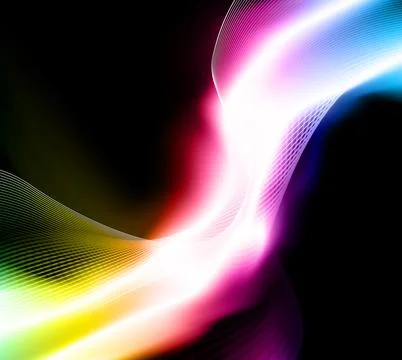Abstraction flows イラスト素材