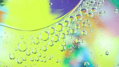 Abstraction In The Form Of A Background, air bubbles in a liquid Vídeo Stock 86264185
