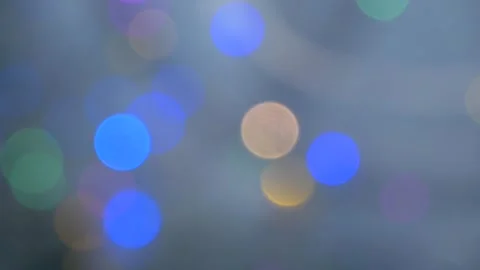 Abstraction in the form of spheres. Stock Footage 197552176