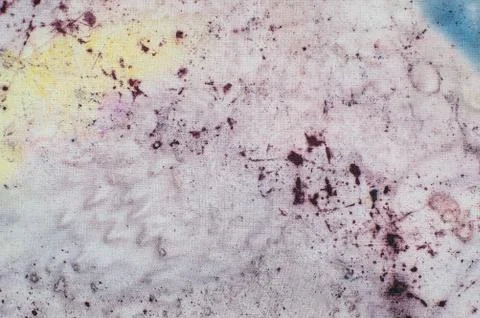 Abstraction, fragment, hot batik, background texture, handmade on silk Stock Illustration