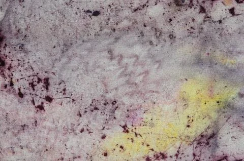 Abstraction, fragment, hot batik, background texture, handmade on silk Stock Illustration