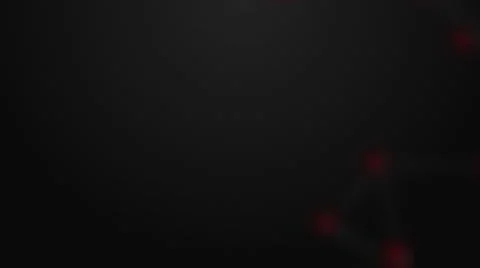 Abstraction geometrical composition with depth of field, lines, dotes and number Stock Footage 59724866