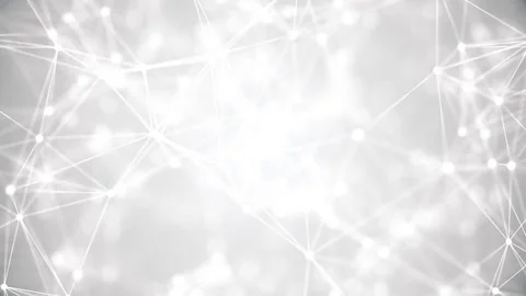 Abstraction geometrical composition with depth of field Stock Footage 72633022