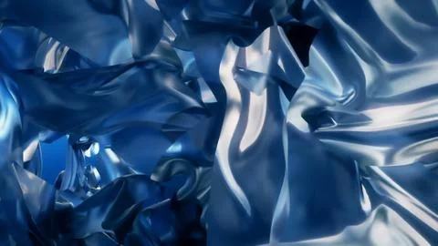 Abstraction of glowing cloth. Stock Illustration
