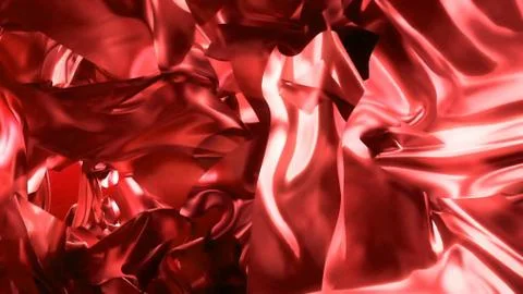 Abstraction of glowing cloth. Stock Illustration