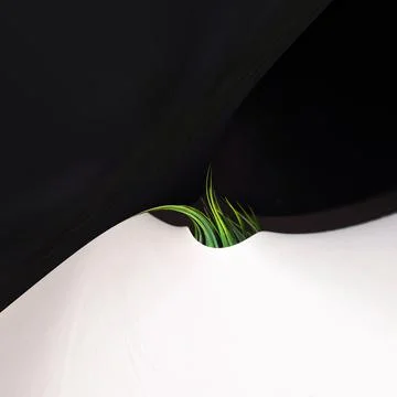 Abstraction grass Stock Illustration