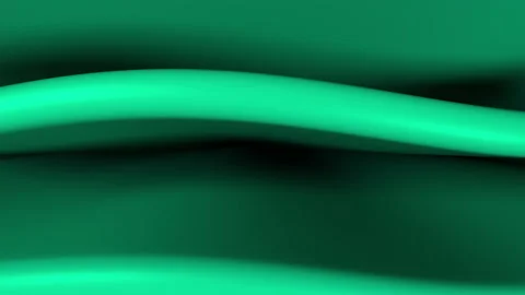 Abstraction green curves waves move. Stock Footage 165725334