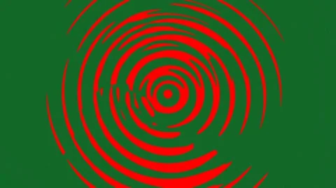 Abstraction on the green Stock Footage 8547729