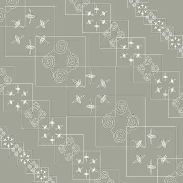 Abstraction on grey Stock-Illustration