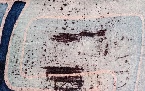 Abstraction, hot batik, background texture, handmade on silk, surrealism art Stock Illustration