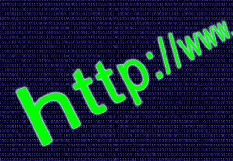 Abstraction, http Foto stock