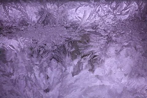 Abstraction Ice Pattern Background Ultraviolet 库存照片