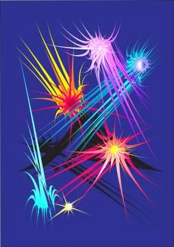 Abstraction Stock Illustration