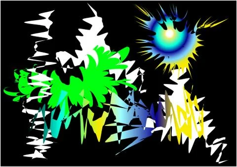 Abstraction Stock Illustration