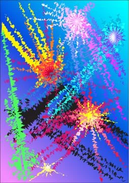 Abstraction Stock Illustration