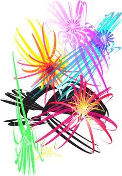 Abstraction Stock Illustration