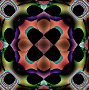 Abstraction Stock Illustration