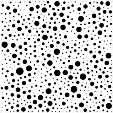 Abstraction illustration. pattern circles texture, abstraction illustration. Stock Illustration