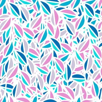 Abstraction leaves Illustrazione stock