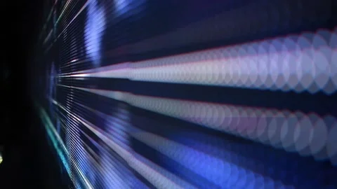Abstraction Led lights for Video Stock Footage 167119537