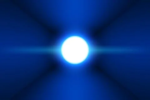 Abstraction of light Illustrazione stock