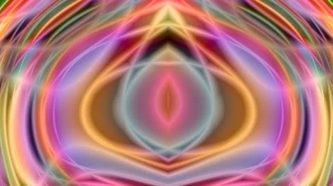 Abstraction - light lines Stock Footage 8607021