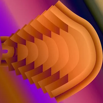 Abstraction line background. Stock Illustration