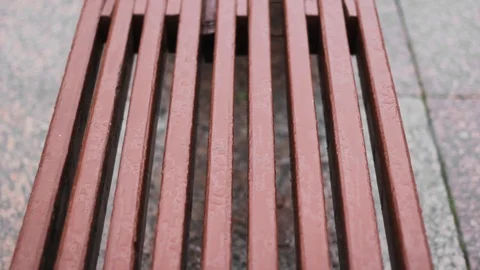 Abstraction line bench perspective  texture patterns 스톡 동영상 111764112