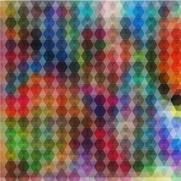 Abstraction of lines Stock Illustration