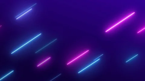 Abstraction Lines moving up screen saver, background headpiece Stock Footage 130016800