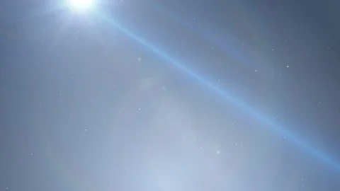 Abstraction live on a blue background Video stock 79108785