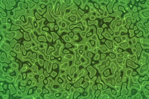 Abstraction magic curves texture or background illustration Stock Illustration