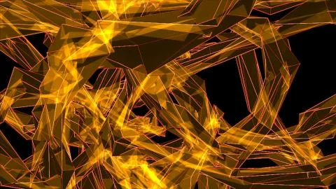 Abstraction with many chaotic fractal elements, 3d render backdrop, computer 스톡 일러스트