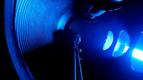 Abstraction. Metal Barrel. Stock Footage 118533636
