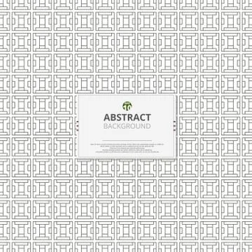 Abstraction of modern geometric pattern background. 스톡 일러스트